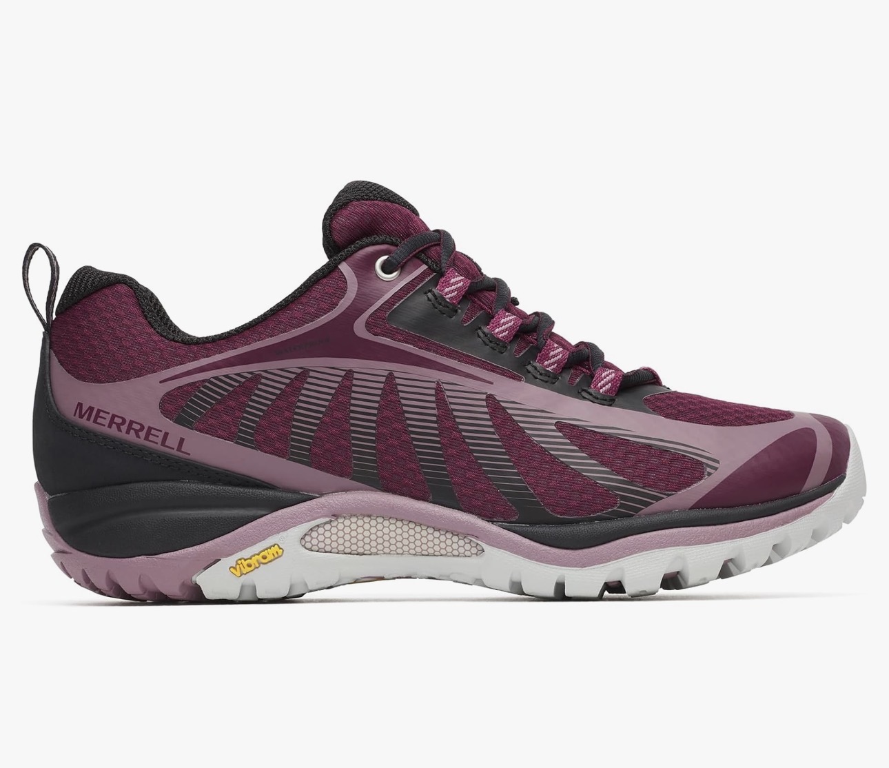 Merrell Merrell Siren Edge 3 Waterproof Women Black/Crimson