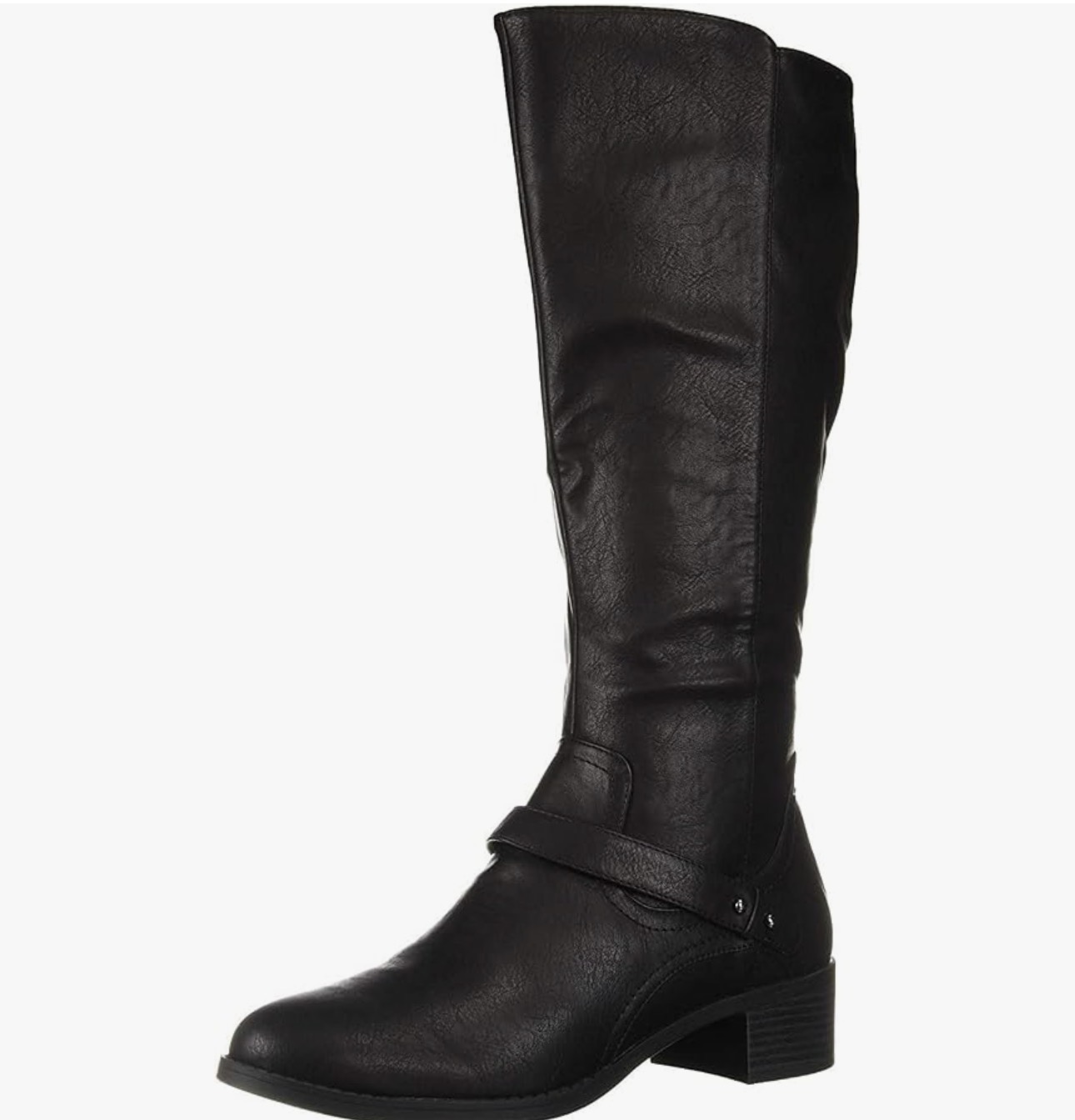 Easy Street Easy Street Women's JEWEL Boot, black, 6.5 M US