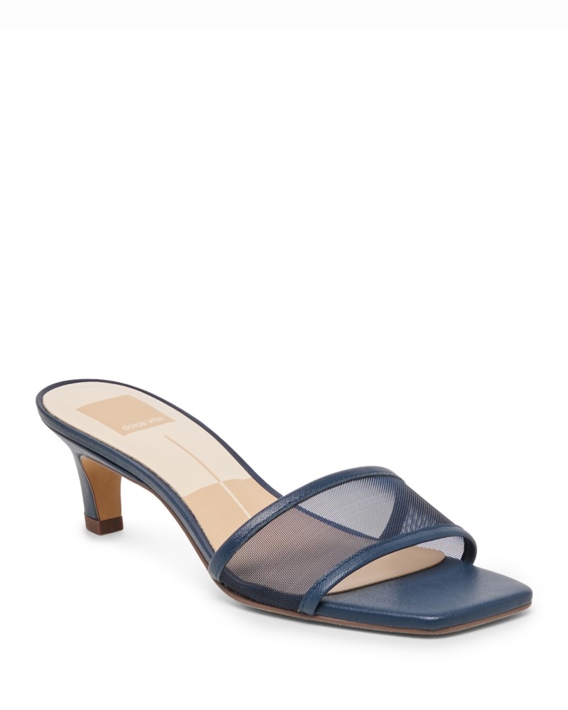 Dolce Vita Dolce Vita Rexa Mesh Heels in Navy Mesh Size 8.5