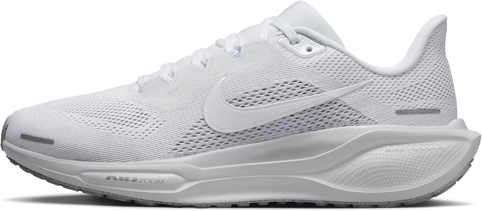 Nike Nike Women's Pegasus 41 White/White/Pure Platinum/Metallic Silver 10.5 Medium