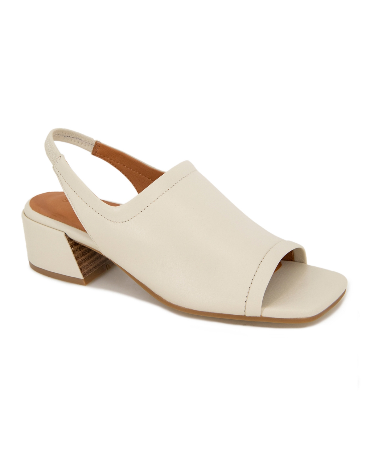 Gentle Souls by Kenneth Cole Gentle Souls by Kenneth Cole Women's Penny Sling Back Low Block Heel Sandals