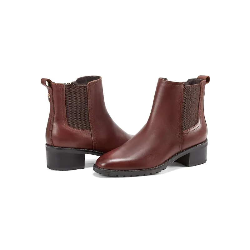 Easy Spirit Fedra Women's Boots — Brown — Size 9.5