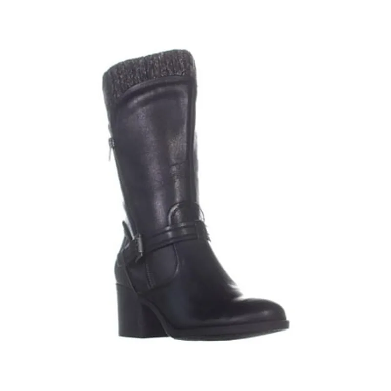 Baretraps Women's Weslin Mid Calf Boots — Black — Size 9