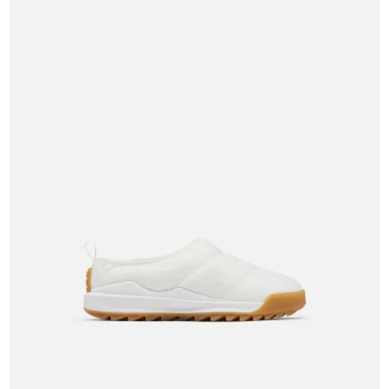 Sorel Women's Ona Rmx Puffy Slip-On Mule — White — Size 10.5