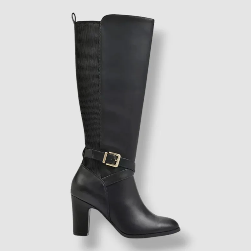 White Mountain Women's Teals Regular — Size 8 — Black