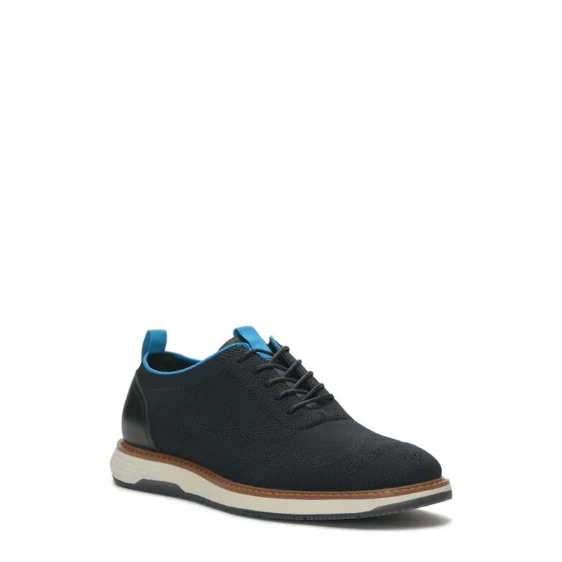 Vince Camuto Men's Staan Lace-Up Oxford Shoes — Black — Size 10.5