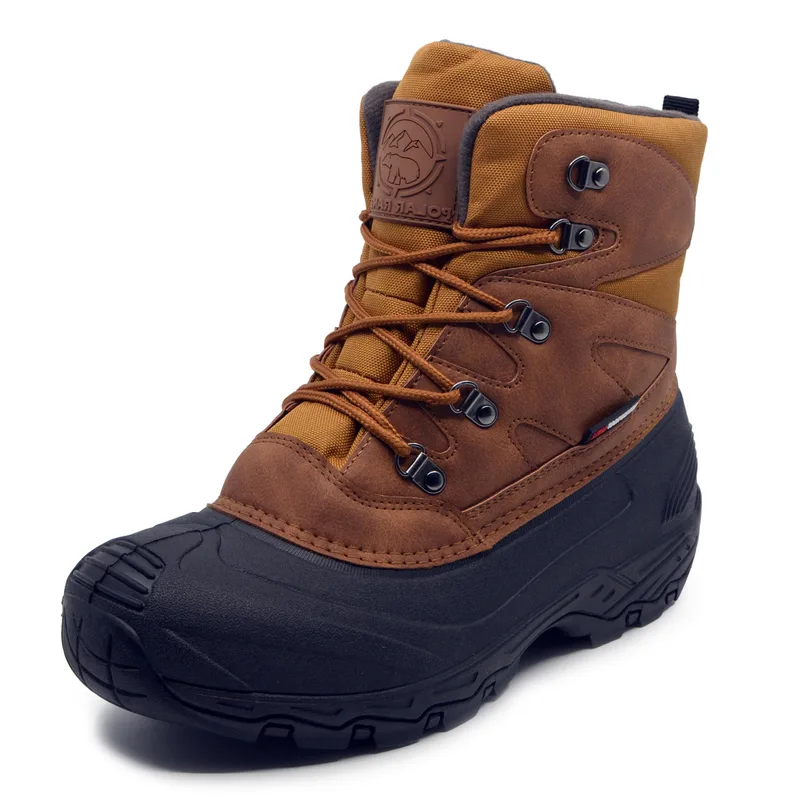 POLAR RANGE Men's Arno Snow Boot 10