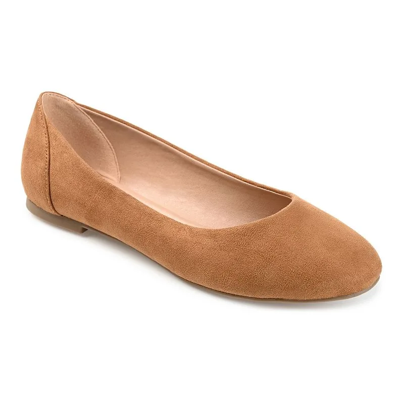 Journee Collection Women's Comfort Kavn Flats Women's Shoes — Size 7