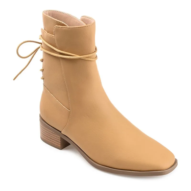 Journee Collection Women's Vannder Tru Comfort Foam Booties — Size 7.5