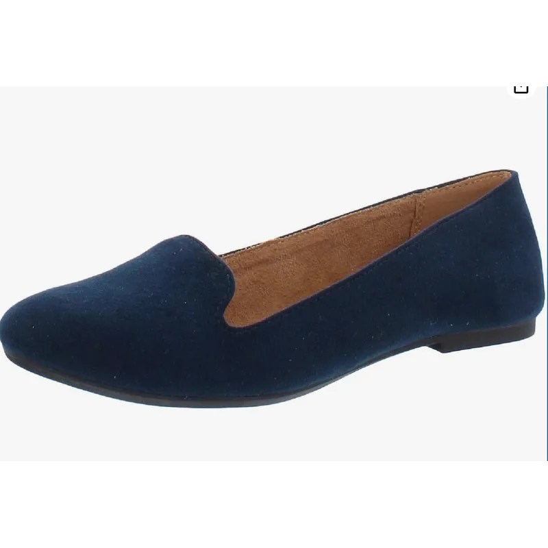 Style & Co Alyson Slip-On Loafer Flats — Navy — Size 10 2