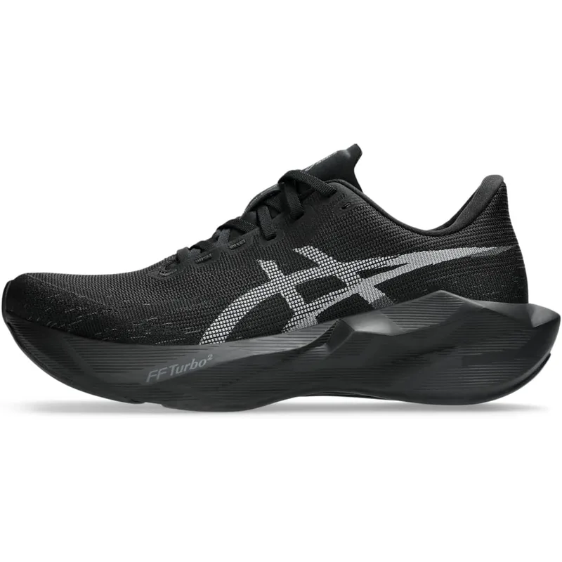 Asics Men's Novablast 6 Running Shoes — Black — Size 8.5 2