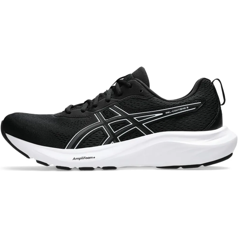 Asics Men's Gel-Contend 9 Running Shoes — Black — Size 14 2