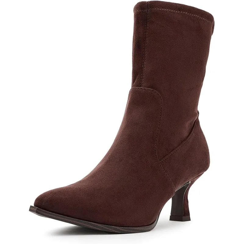 Dolce Vita Women's Lalana, Dark Brown, 9, Medium