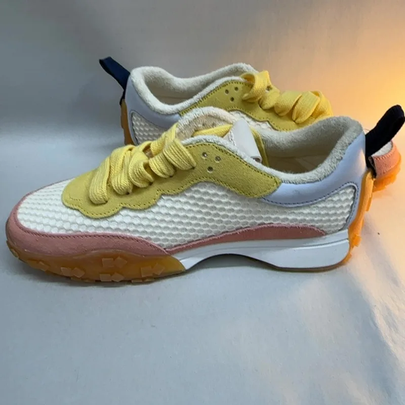 kate spade new york K As in Kate Mesh Runner — White — Size 7.5 6