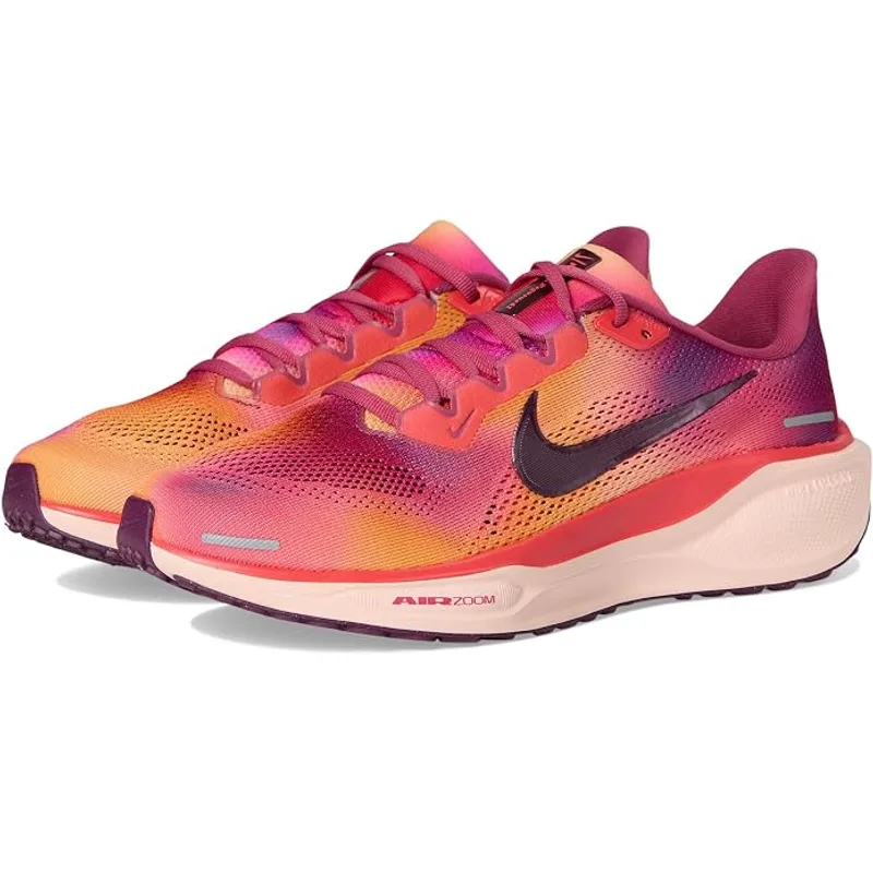 Nike Women's Pegasus 41 Special Edition Ember Glow/Bordeaux/Washed Coral/Sweet Beet 8 Medium