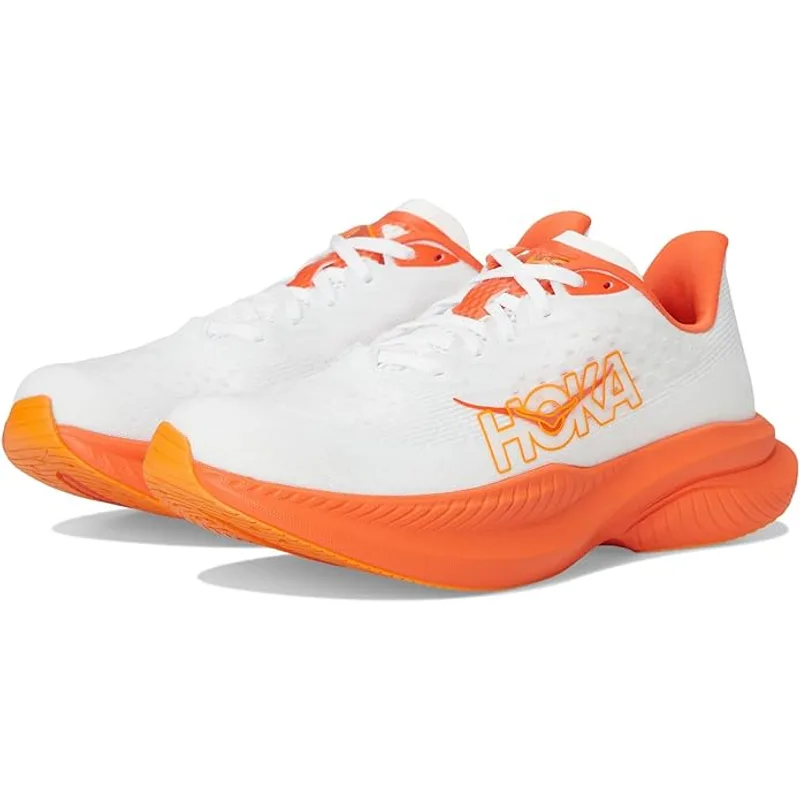 Hoka Women's Mach 6 — Lava — Size 7.5 4