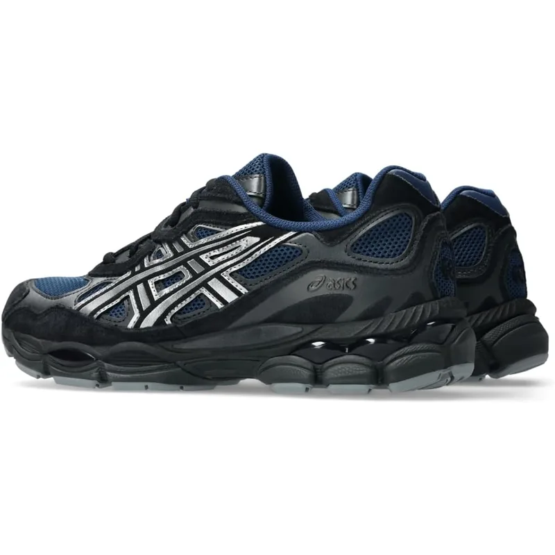 Asics Unisex Gel-Nyc Sportstyle — Independence Blue/Pure Silver — Size 7.5 3