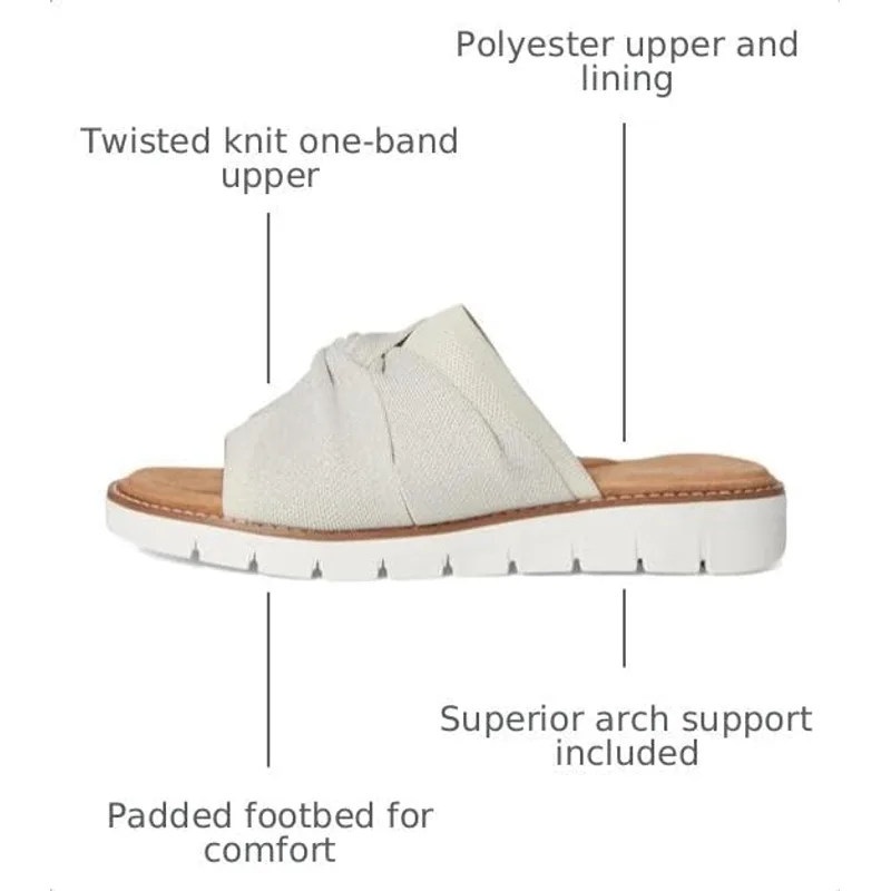 Easy Spirit Josy Ivory/Silver 6 M (B) — Beige 2