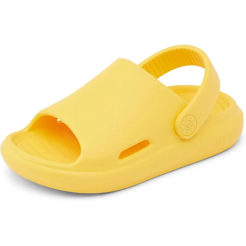 Reef Toddler/Little Kid Rio Slide Sandals — Yellow — Size 8 2