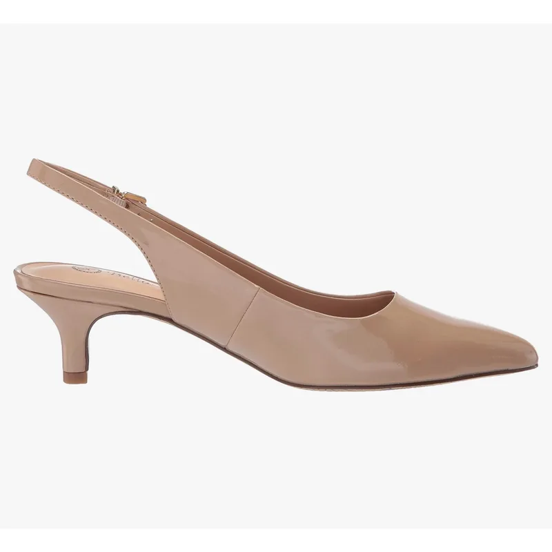 Bella Vita Women's Scarlett II Shoe, Nude Pat, 8 M US 6