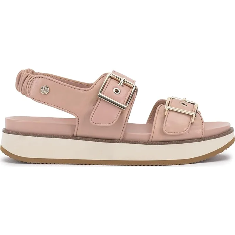 Vince Camuto Anivay Sandals Leather/Polyester — Pale Peony — Size 9 4