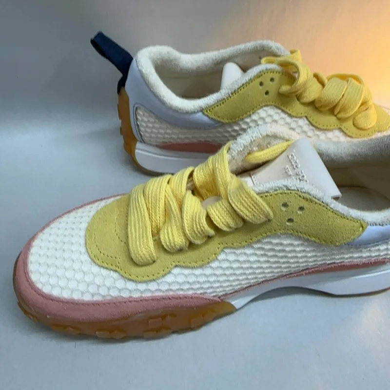 kate spade new york K As in Kate Mesh Runner — White — Size 7.5 8