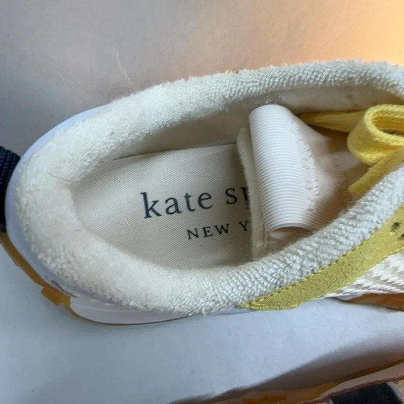 kate spade new york K As in Kate Mesh Runner — White — Size 7.5 10