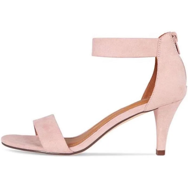 Style & Co Paycee Two-Piece Dress Sandals — Pink — Size 5 3