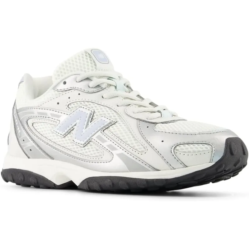New Balance 204L Kids' Running Shoes — White — Size 4