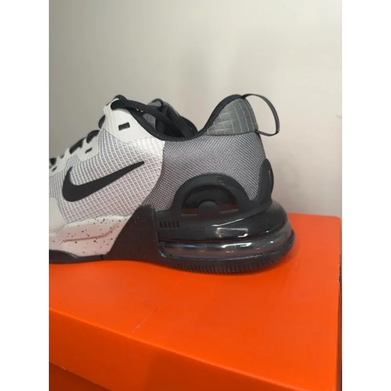 Nike Men's Air Max Alpha Trainer 5 Workout Shoes, LightIron Ore/Black-Flat Pewter, 8.5 — Gray/Black 3