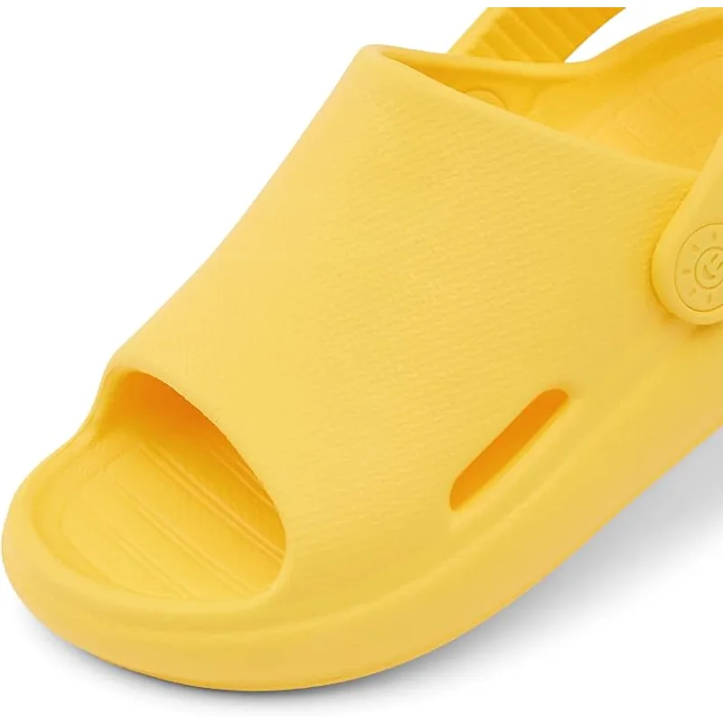 Reef Toddler/Little Kid Rio Slide Sandals — Yellow — Size 8 4