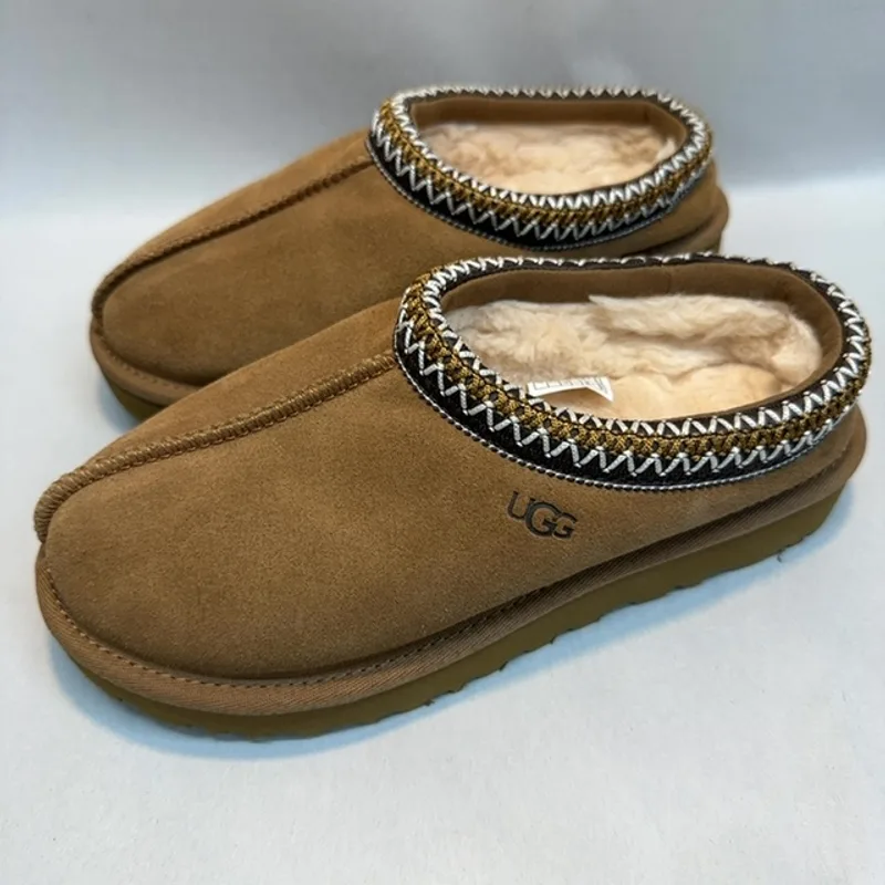 Ugg Women's Tasman Slipper, Chestnut, 05 — Chesnut — Size 5