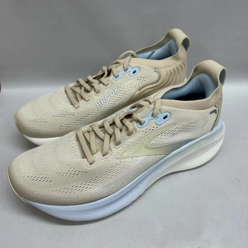 Brooks Women’s Adrenaline GTS 25 Supportive Running & Walking Shoe - Sand/Coconut/Skyway - 10 Medium
