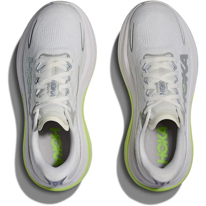 Hoka Women's Skyward X 2 Sneaker — White/Neon Yuzu — Size 9 6