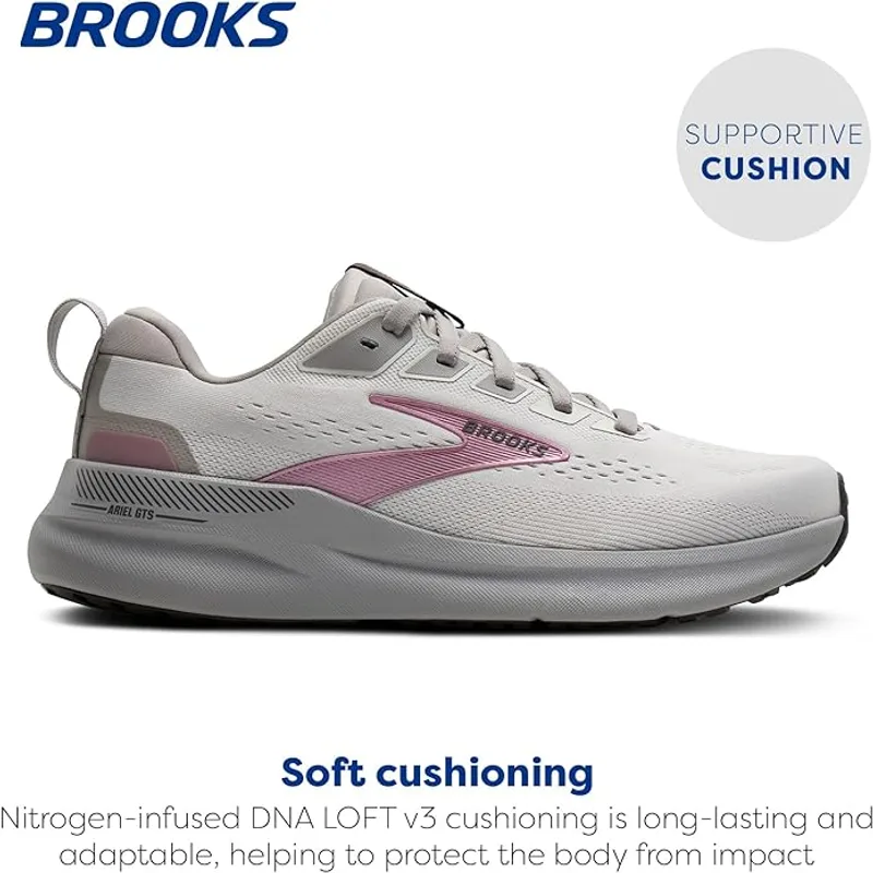 Brooks Women’s Ariel GTS 26 Supportive Running & Walking Shoe