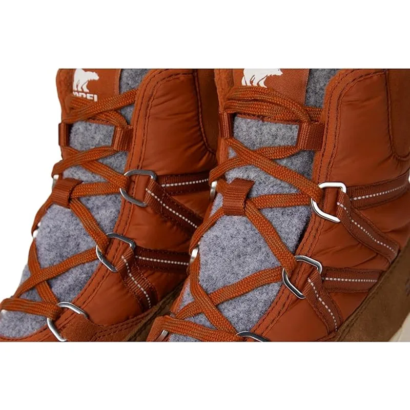 Sorel Women's Kinetic Impact Sport Waterproof Boot — Sanguine/Velvet Tan — Sizes 6, 6.5, 8.5 3