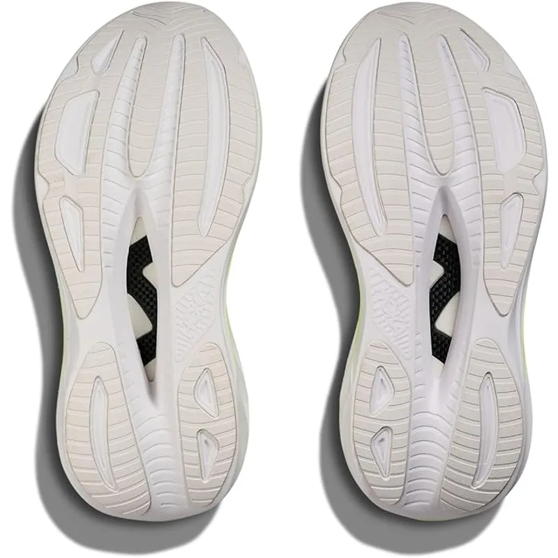 Hoka Women's Skyward X 2 Sneaker — White/Neon Yuzu — Size 9 5