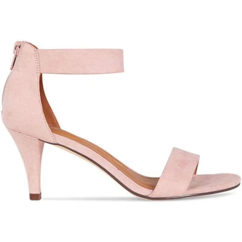 Style & Co Paycee Two-Piece Dress Sandals — Pink — Size 5 2