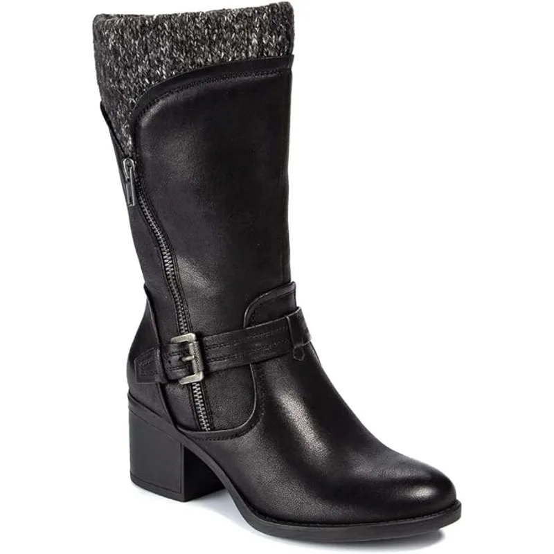 Baretraps Women's Weslin Mid Calf Boots — Black — Size 9 4