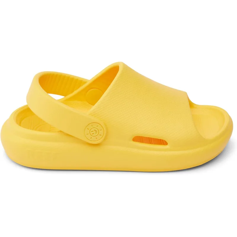 Reef Toddler/Little Kid Rio Slide Sandals — Yellow — Size 8 3