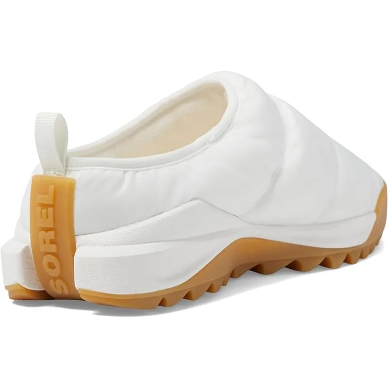 Sorel Women's Ona Rmx Puffy Slip-On Mule — White — Size 10.5 5