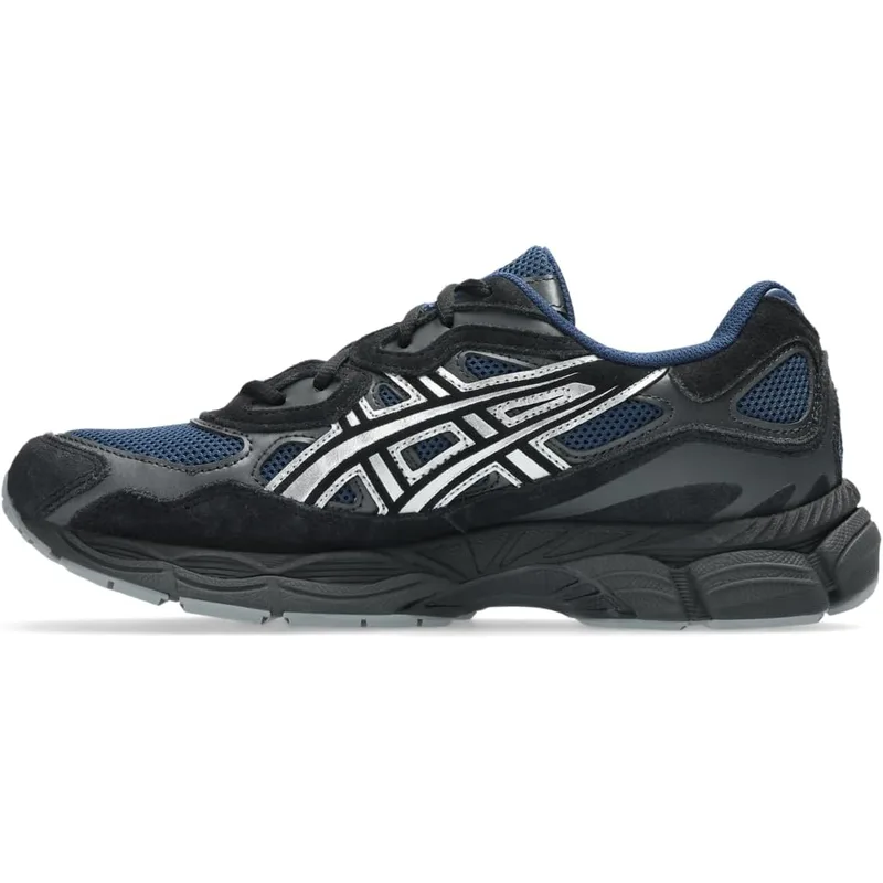 Asics Unisex Gel-Nyc Sportstyle — Independence Blue/Pure Silver — Size 7.5 4