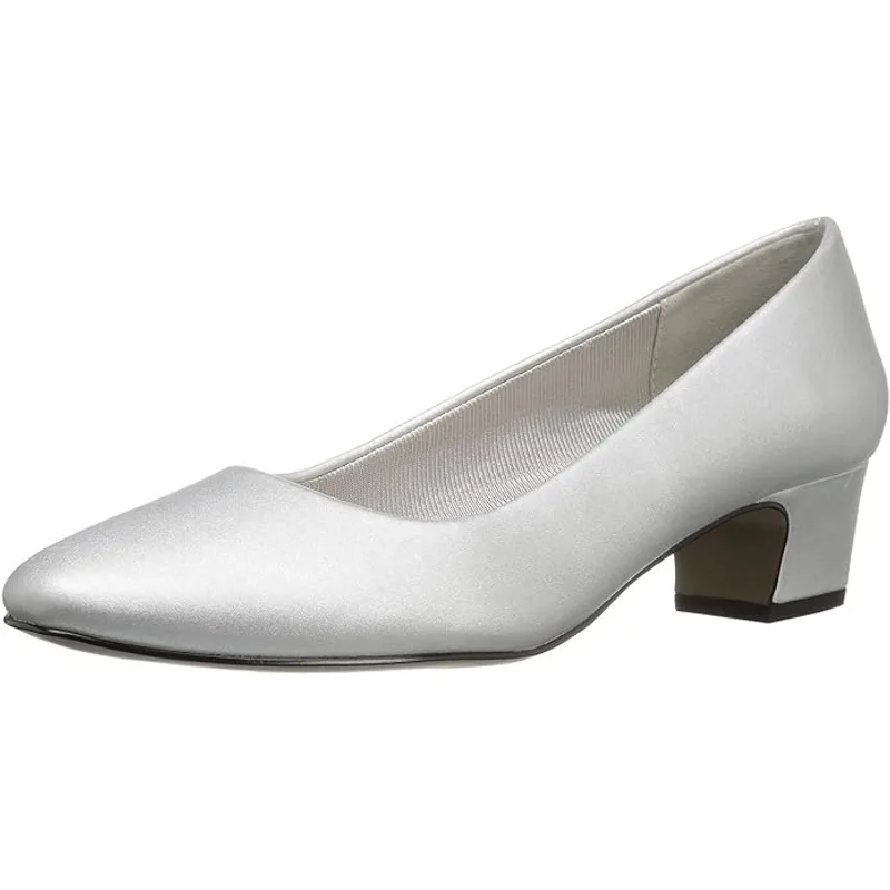 Easy Street Prim Women's Classic Almond Toe Comfort Dress Pump