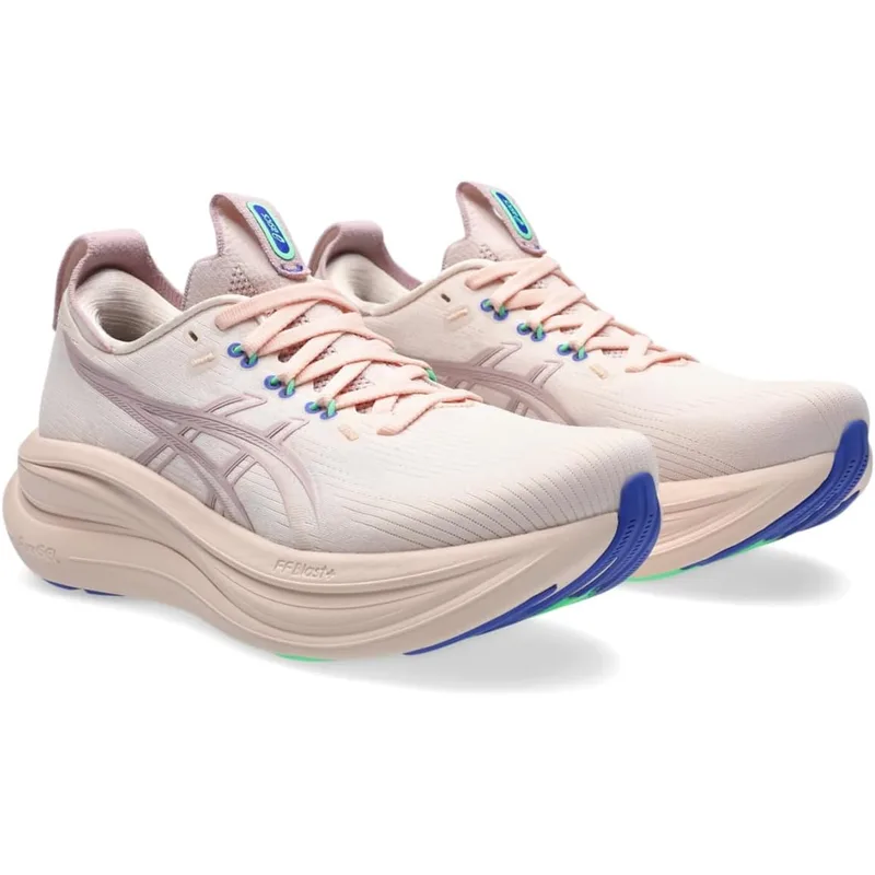 Asics Women's Gel-Pulse 17 Running Shoes 9.5 — Mornanite/Pearl Pink 2