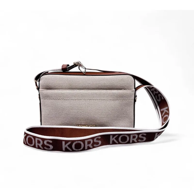 Michael Kors Maeve LG EW PCKT XBODY 38S5G5VC9C Luggage - BRAND NEW WITH TAG