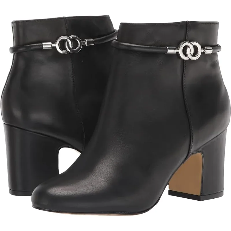 Bella Vita Diaz Bootie — Black — Size 9WW 4