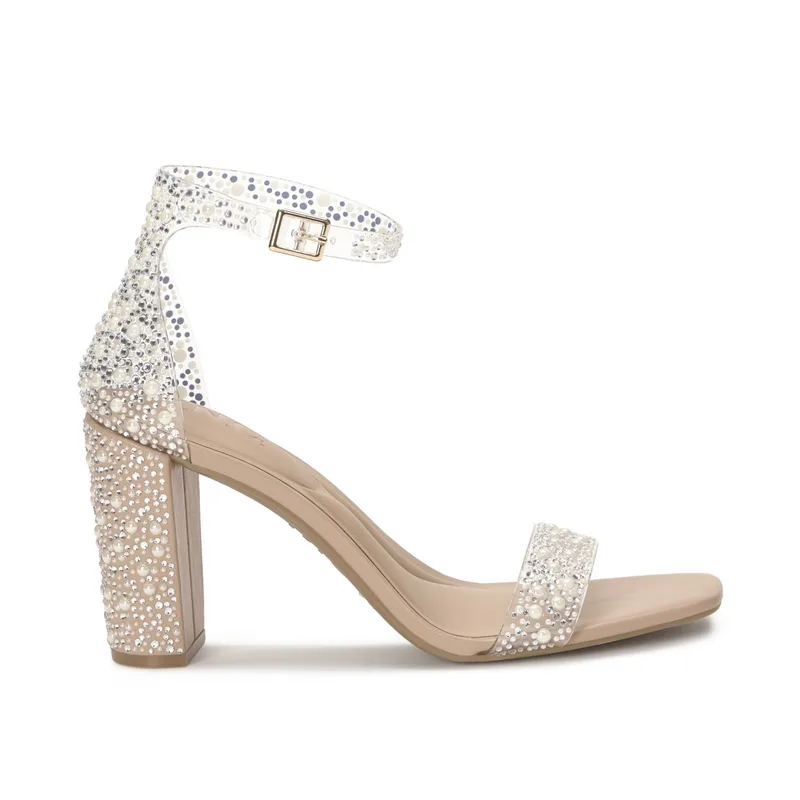 I.n.c. International Concepts Women's Lexini Two-Piece Sandals — White — Size 8 2