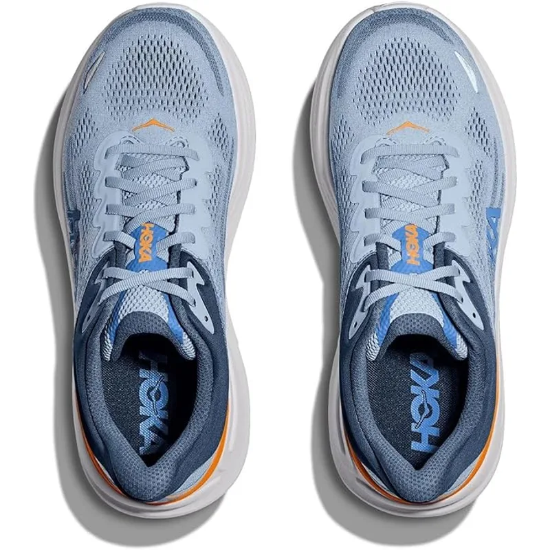 Hoka Men's Bondi 9 — Drizzle/Downpour — Size 8 6
