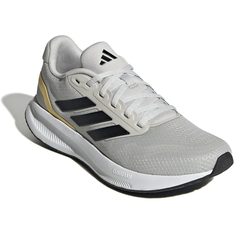 Adidas Women's Run Falcon — Gray/Black/White — Size 11