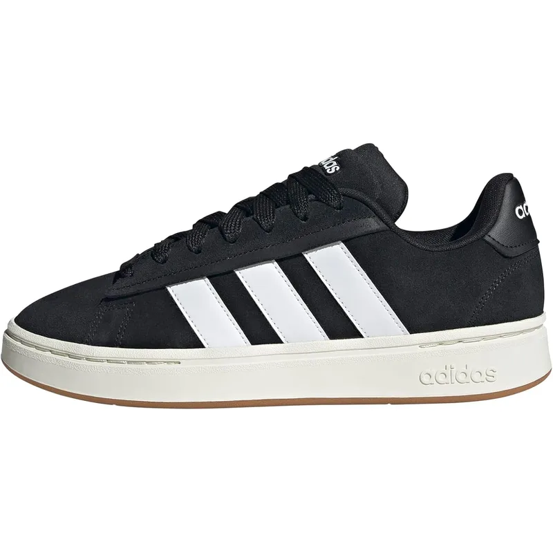 Adidas Men's Grand Court Alpha — Black/White/Gum — Size 12 3